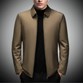 Veste Légère Pour Hommes Avec Col | Idéale Pour Usage Quotidien