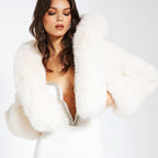 Veste Cropped à Coupe Courte pour Femme | Idéale pour l’Hiver
