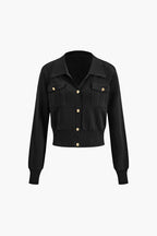 Ensemble Blazer Tricoté Et Jupe Pour Femme | Idéal Pour Un Usage Quotidien Et Professionnel