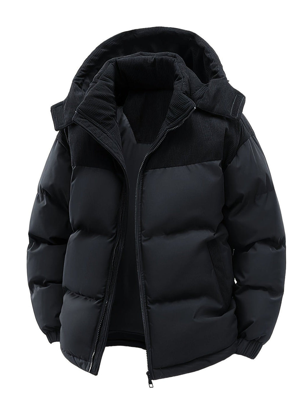 Veste Matelassée À Capuche Amovible Pour Femme | Idéale Pour L’Hiver