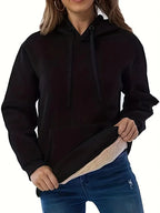 Sweat À Capuche avec Poche Avant pour Adultes | Idéal pour L’Hiver