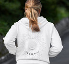 Sweat À Capuche avec Imprimé Frontal pour Femme | Idéal pour Un Usage Quotidien