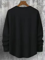 Sweatshirt À Col Rond Avec Coupe Ample Pour Adultes | Idéal Pour Toutes Saisons