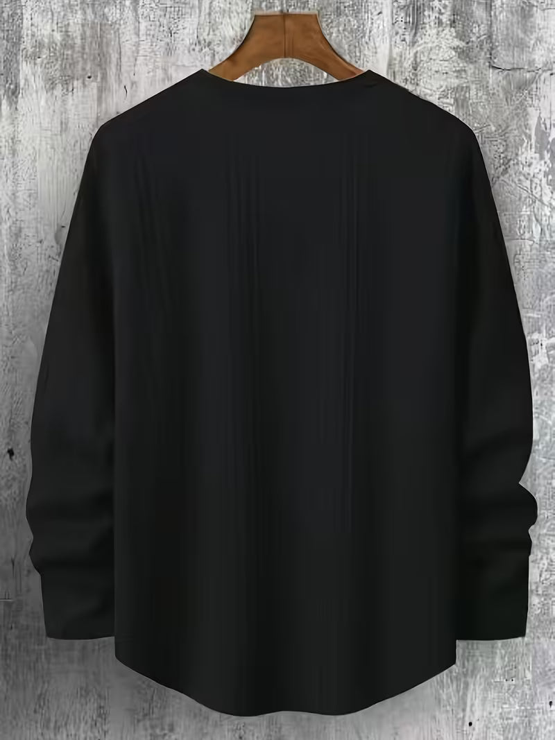 Sweatshirt À Col Rond Avec Coupe Ample Pour Adultes | Idéal Pour Toutes Saisons