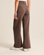 Pantalon Évasé avec Coupe Ajustée pour Femme | Idéal pour le Quotidien et les Sorties