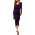 Robe Longue avec Coupe Fluide pour Femme | Idéale pour Les Occasions Formelles