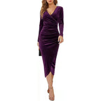Robe Longue avec Coupe Fluide pour Femme | Idéale pour Les Occasions Formelles