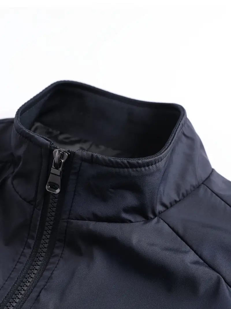 Veste Coupe-Vent Légère À Coupe Classique Pour Homme | Idéal Pour La Mi-Saison Et Un Usage Quotidien