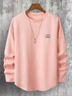 Sweatshirt À Col Rond Avec Coupe Ample Pour Adultes | Idéal Pour Toutes Saisons