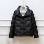 Veste Matelassée d’Hiver avec Détails Capitonnés pour Femme | Idéale pour la Saison Froide