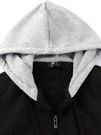 Hoodie à Capuche avec Coupe Droite pour Hommes | Idéal pour les Activités Quotidiennes