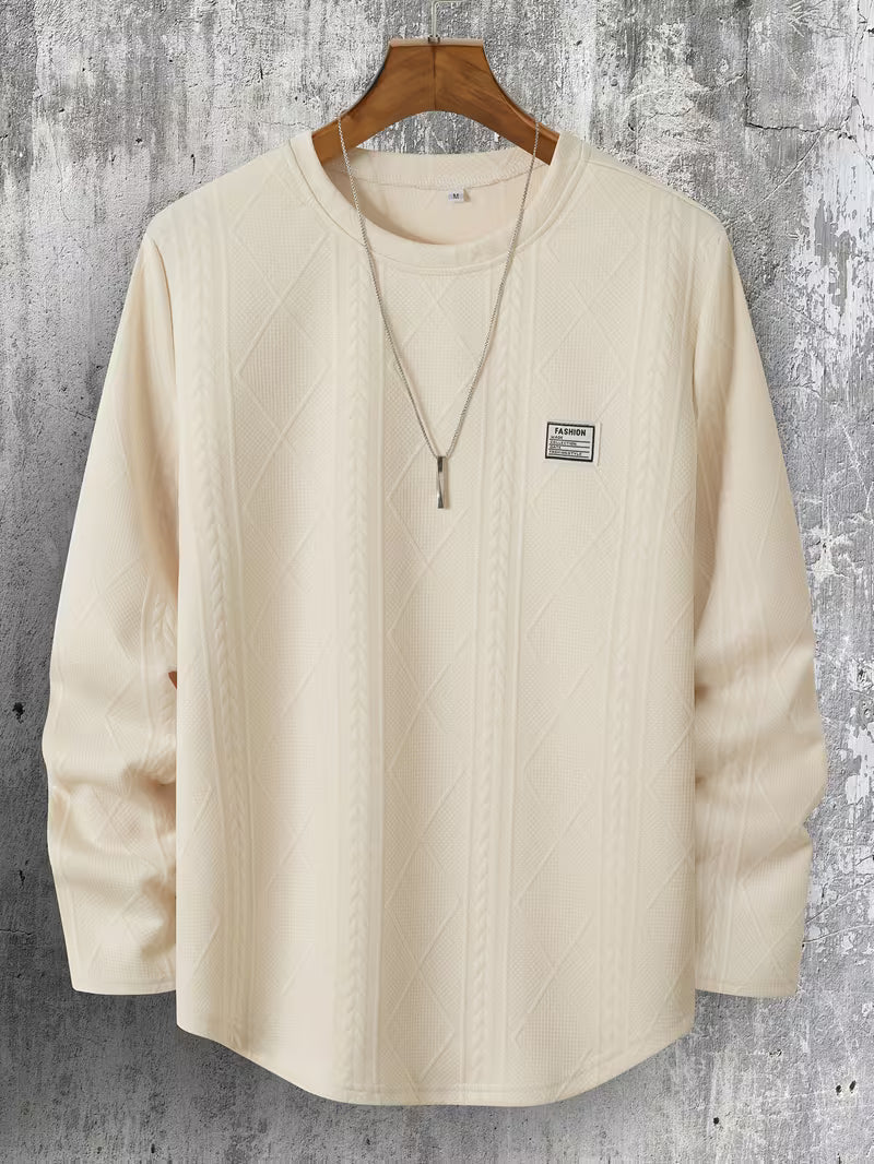 Sweatshirt À Col Rond Avec Coupe Ample Pour Adultes | Idéal Pour Toutes Saisons