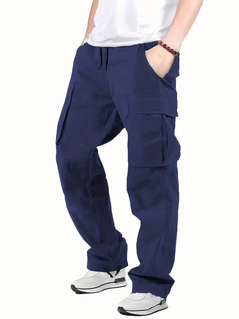 Pantalon Extérieur Décontracté pour Homme avec Coupe Ample | Idéal pour la Randonnée et le Quotidien