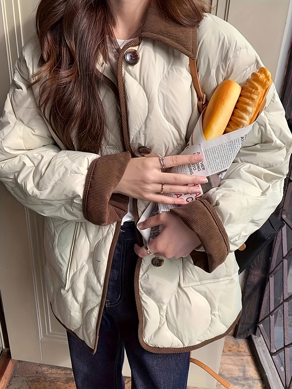 Veste Mi-Saison À Coupe Moderne Pour Femme | Idéale Pour Les Sorties Quotidiennes Et Le Temps Variable