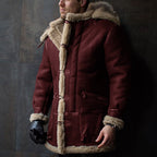 Parka Longue Homme | Capuche & Col Montant | Doublure Épaisse | Idéale Hiver