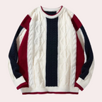 Pull Tricoté pour Homme | Idéal pour Jours Frais