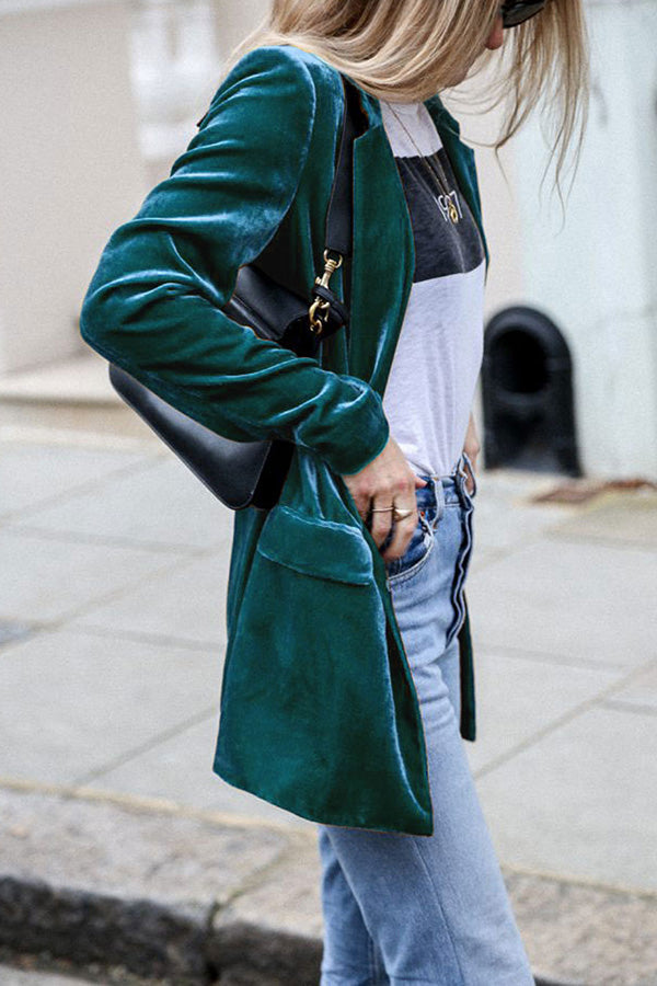 Blazer à Coupe Ajustée pour Femme | Idéal pour Usage Urbain