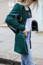 Blazer à Coupe Ajustée pour Femme | Idéal pour Usage Urbain