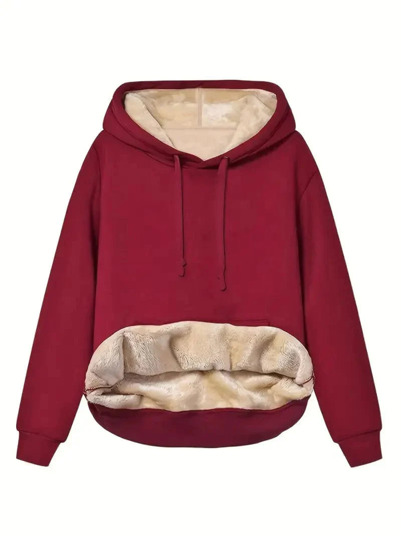 Sweat À Capuche avec Poche Avant pour Adultes | Idéal pour L’Hiver