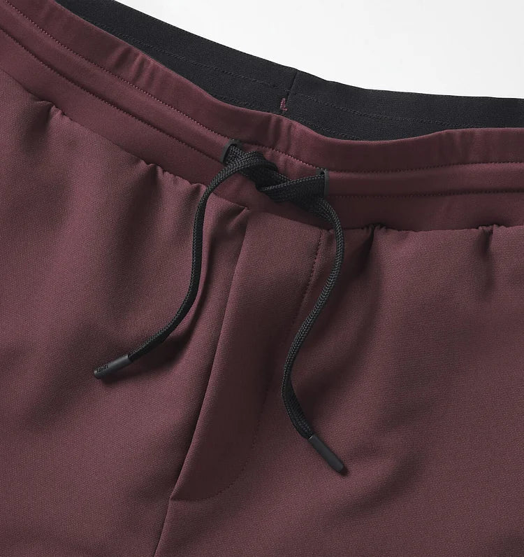Pantalon Fonctionnel avec Coupe Ajustée Et Taille Élastique pour Homme | Idéal pour Les Activités Quotidiennes