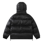 Veste d’Hiver Matelassée avec Col Montant pour Homme | Idéale pour la Saison Froide