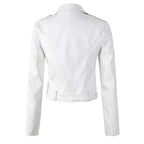 Veste Courte À Fermeture Zippée pour Femme | Idéale pour Les Journées De Mi-Saison