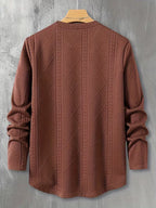 Sweatshirt À Col Rond Avec Coupe Ample Pour Adultes | Idéal Pour Toutes Saisons
