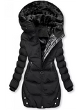 Veste D’Hiver Matelassée avec Doublure En Peluche pour Femme | Idéale par Temps Froid