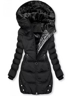 Veste D’Hiver Matelassée avec Doublure En Peluche pour Femme | Idéale par Temps Froid