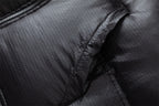 Veste d’Hiver Matelassée avec Col Montant pour Homme | Idéale pour la Saison Froide