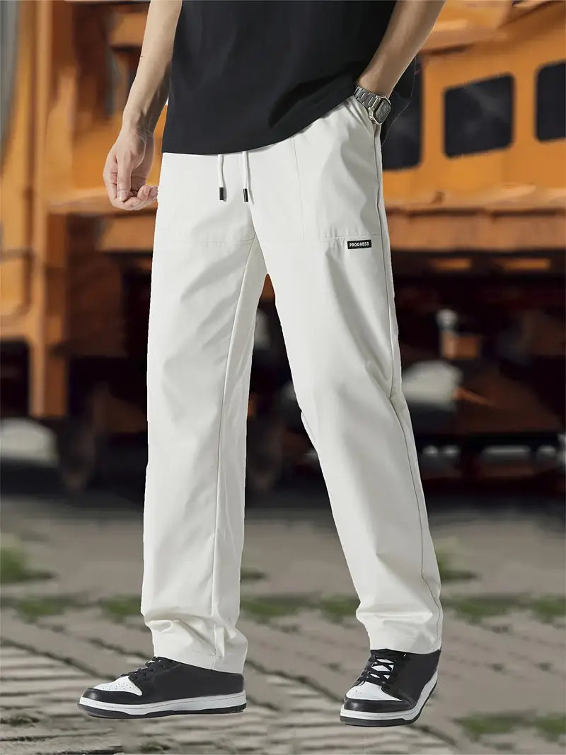 Pantalon Avec Cordon De Serrage Pour Homme | Idéal Pour Le Quotidien
