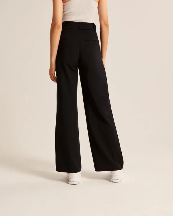 Pantalon Évasé avec Coupe Ajustée pour Femme | Idéal pour le Quotidien et les Sorties