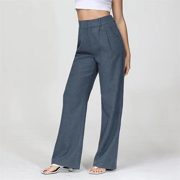 Pantalon Évasé avec Coupe Ajustée pour Femme | Idéal pour le Quotidien et les Sorties