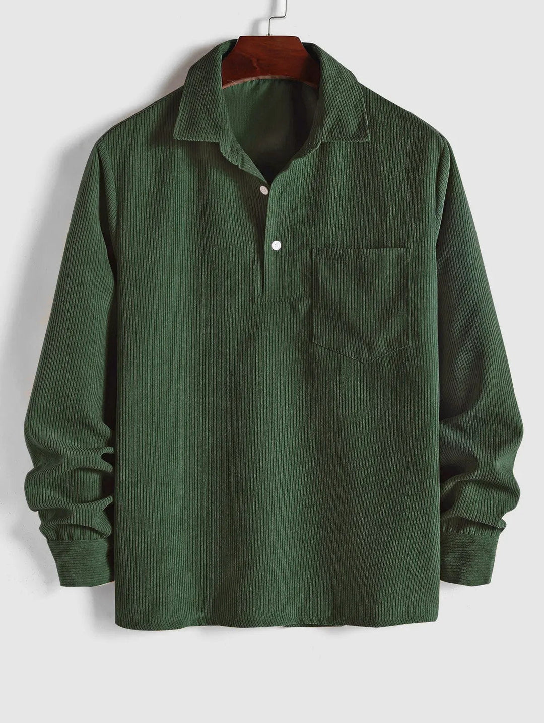 Pull-Over Homme à Texture Côtelée pour Usage Quotidien | Idéal pour la Mi-Saison