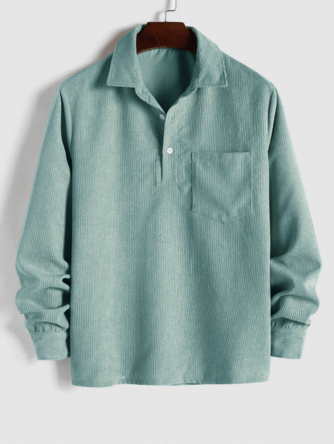 Pull-Over Homme à Texture Côtelée pour Usage Quotidien | Idéal pour la Mi-Saison