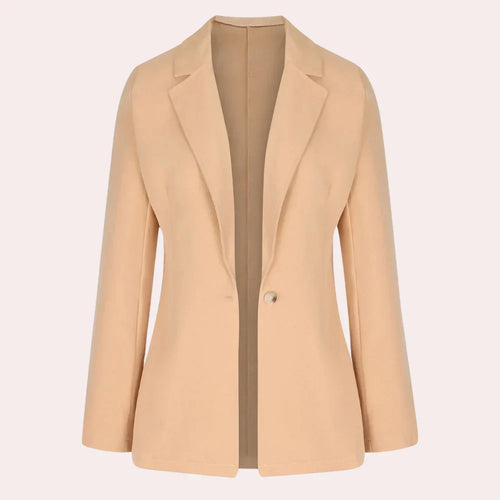 Blazer À Manches 3/4 Avec Col En V Pour Femme | Idéal Pour Un Usage Quotidien