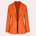 Blazer À Manches 3/4 Avec Col En V Pour Femme | Idéal Pour Un Usage Quotidien