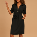 Robe Avec Coupe Moderne Pour Femmes | Idéale Pour Le Travail Et Les Occasions Décontractées