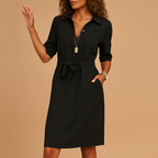 Robe Avec Coupe Moderne Pour Femmes | Idéale Pour Le Travail Et Les Occasions Décontractées
