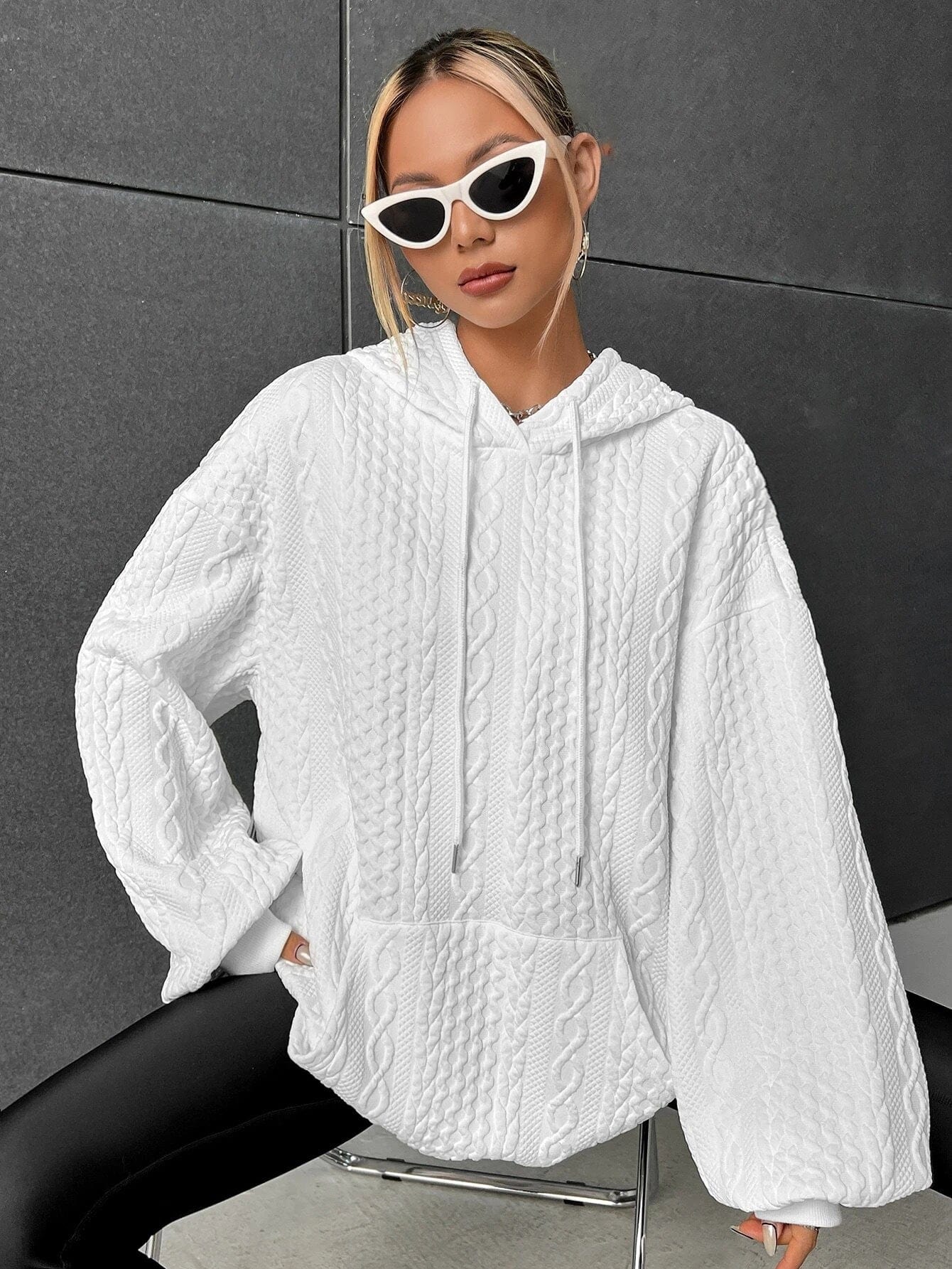 Pull À Motif Classique pour Femme | Idéal pour La Saison Hivernale
