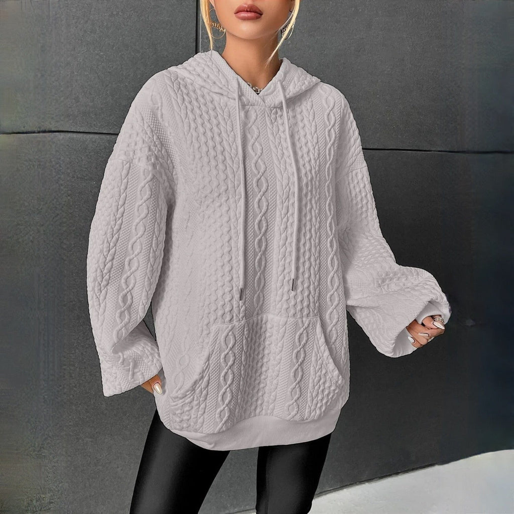 Pull À Motif Classique pour Femme | Idéal pour La Saison Hivernale