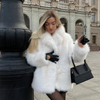 Manteau Court à Manches Longues pour Femme | Idéal pour l’Hiver