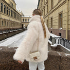 Manteau Court à Manches Longues pour Femme | Idéal pour l’Hiver
