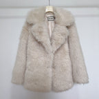 Manteau Court à Manches Longues pour Femme | Idéal pour l’Hiver