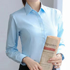 Chemise Habillée Avec Coupe Structurée Pour Femmes | Idéal Pour Travail Et Occasions Formelles