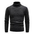 Pull à Col Roulé à Coupe Régulière pour Homme | Idéal pour l’Automne et l’Hiver