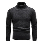 Pull à Col Roulé à Coupe Régulière pour Homme | Idéal pour l’Automne et l’Hiver