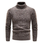 Pull à Col Roulé à Coupe Régulière pour Homme | Idéal pour l’Automne et l’Hiver