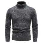 Pull à Col Roulé à Coupe Régulière pour Homme | Idéal pour l’Automne et l’Hiver