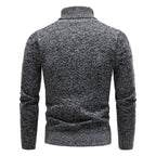 Pull à Col Roulé à Coupe Régulière pour Homme | Idéal pour l’Automne et l’Hiver